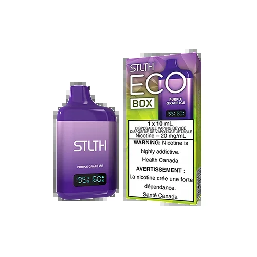 Purple Grape Ice STLTH ECO Box – STLTH