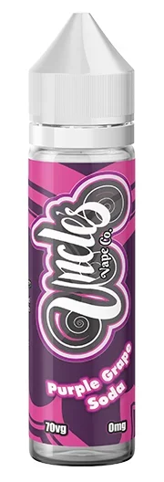 Purple Grape Soda E Liquid by Uncles Vape Co