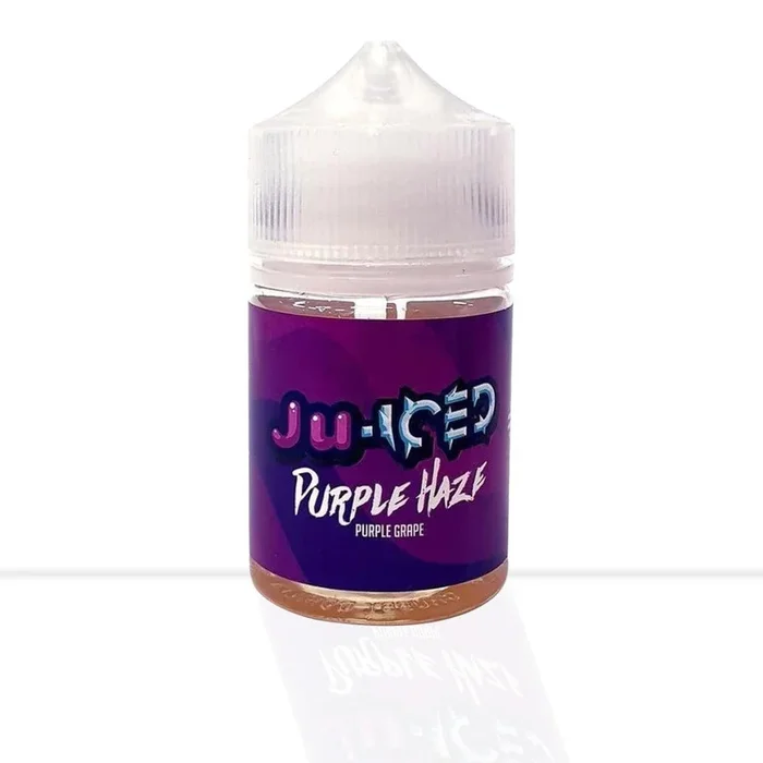Purple Haze Shortfill E-Liquid JUICED