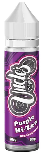 Purple Hi-Zen E Liquid by Uncles Vape Co