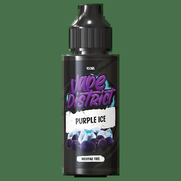 Purple Ice by Vape District 100ml