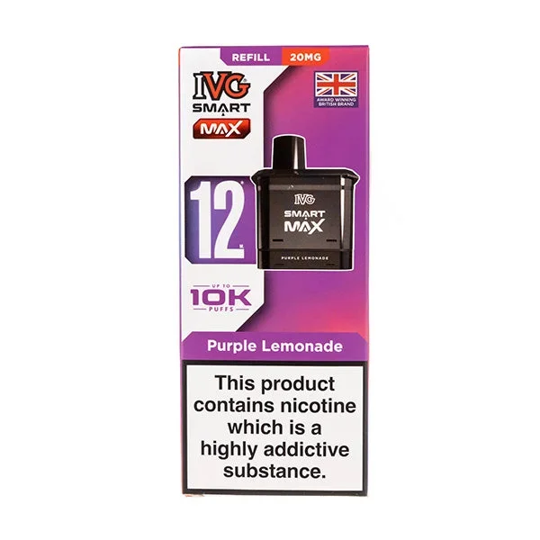 Purple Lemonade Smart Max Prefilled Pod + Refill by IVG