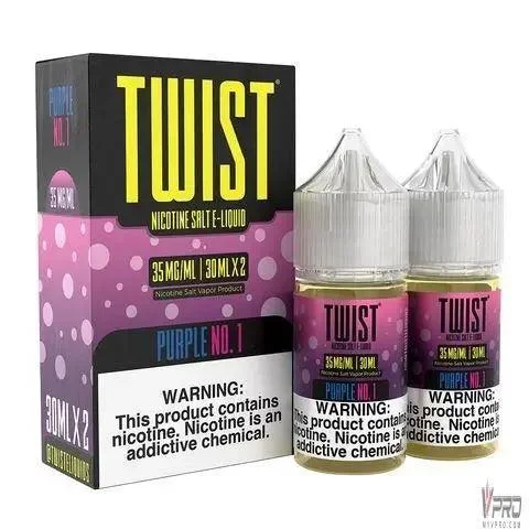 Purple No. 1 – Twist Salt E-liquid 60mL
