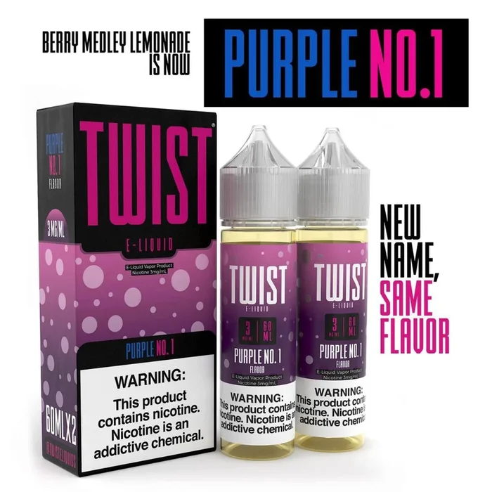 Purple No. 1/ Berry Medley Lemonade – By Lemon Twist