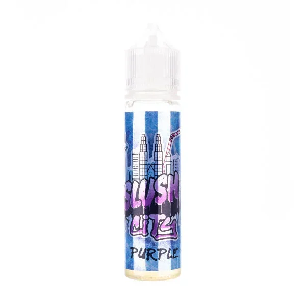 Purple Slush 50ml Shortfill E-Liquid by Slush City