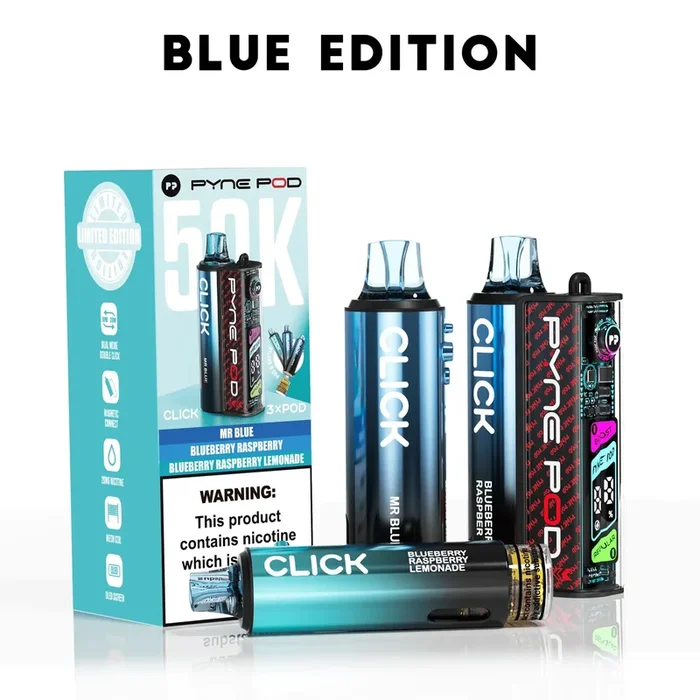 Pyne Pod 50K Click Prefilled Pod Kit