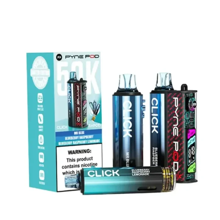 Pyne Pod Click 50K Vape Kit