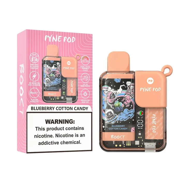 PYNE POD Vape Disposable (8500 Puffs)