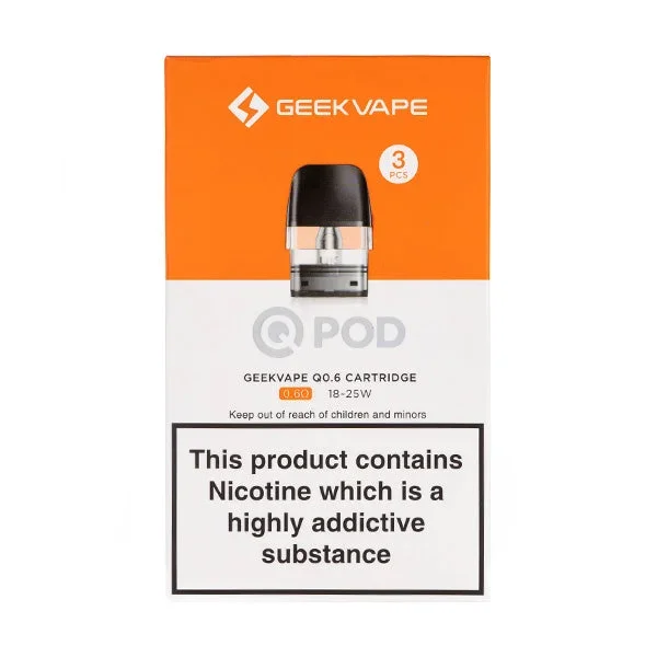 Q Cartridge Replacement Pods by Geek Vape
