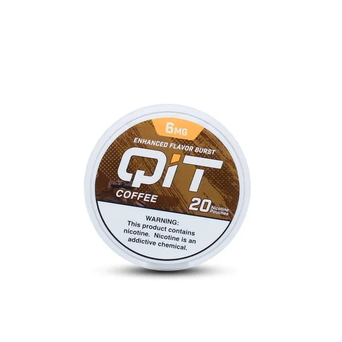 QIT Nicotine Pouch 6MG – 20 Count