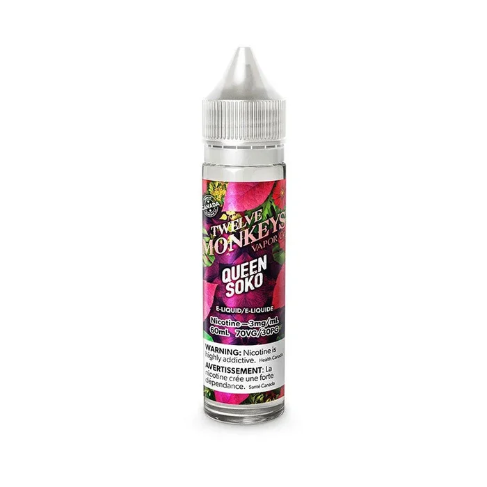 Queen Soko by Twelve Monkeys COL Vape Juice