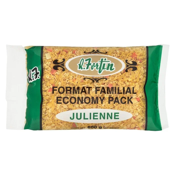 R. Fortin Julienne format familial, 600 g