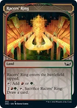 Racers’ Ring (Showcase) (352) (SNC)