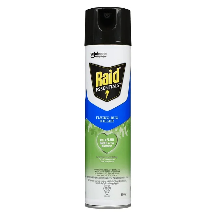 Raid Essentials Flying Bug Killer 350 g