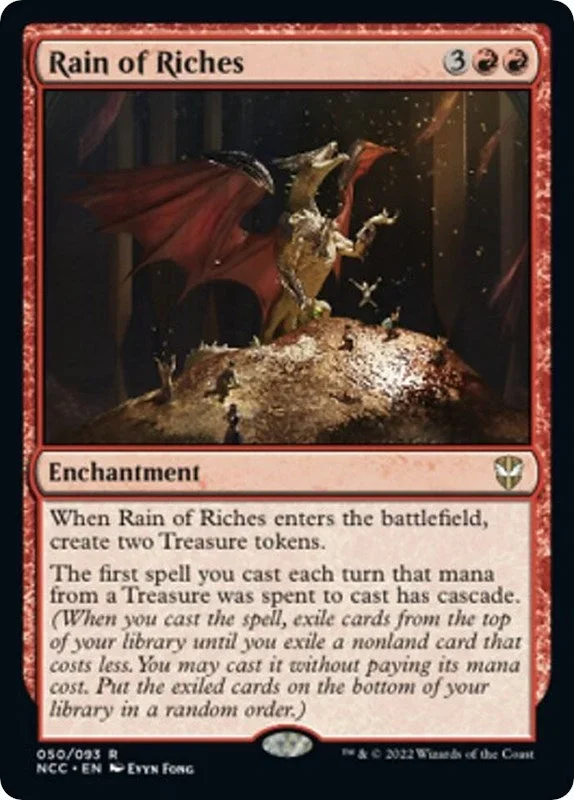 Rain of Riches (50) (NCC)