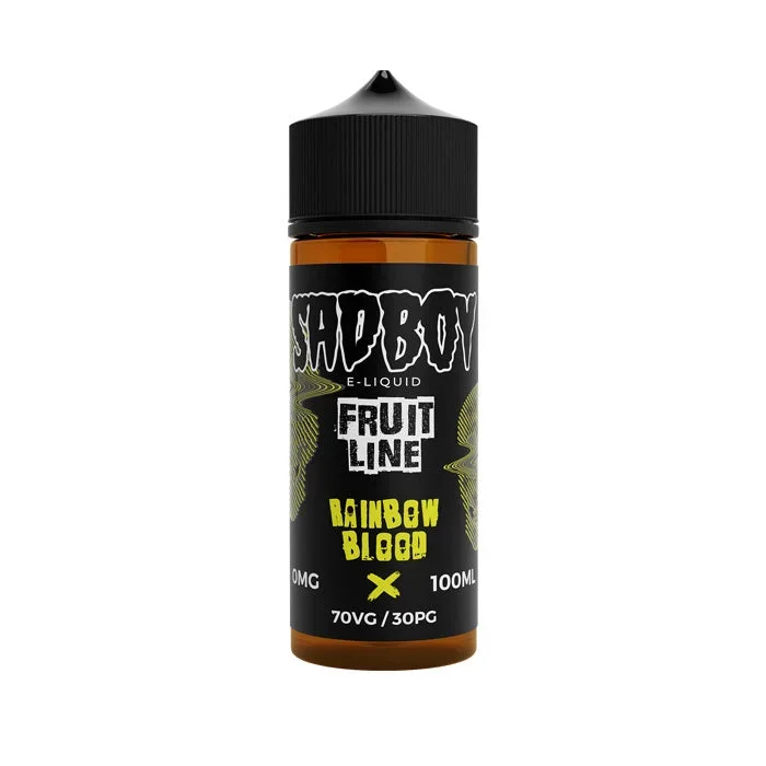 Rainbow Blood 100ml Shortfill E-Liquid by Sadboy