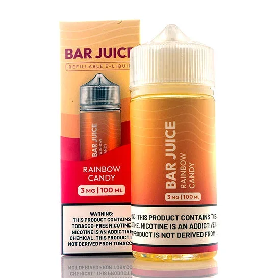 Rainbow Candy – Bar Juice E-Liquid (100 ml)