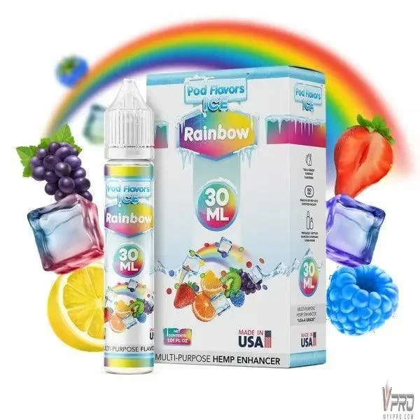 Rainbow Ice – Pod Flavors 30mL