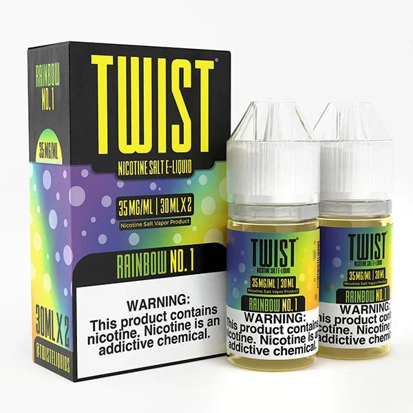 Rainbow No. 1 by Twist Salts Series 30mL 2-Pack
