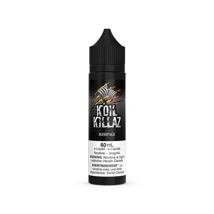 Rampage By Koil Killaz E-Liquid (AB)
