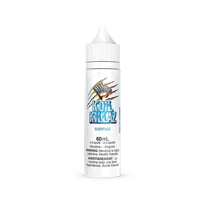 Rampage Polar Edition By Koil Killaz E-Liquid (AB)