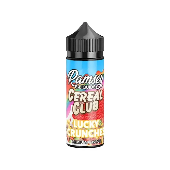 Ramsey Cereal Club Lucky Crunches 100ml Shortfill E-liquid