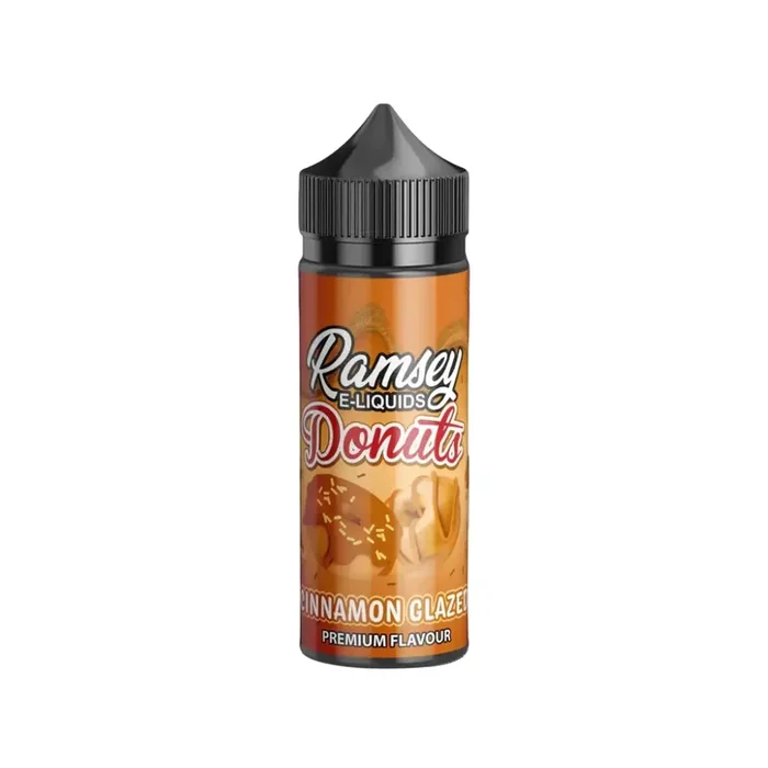 Ramsey Donuts Cinnamon Glazed 100ml Shortfill E-liquid