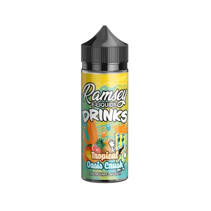 Ramsey Drinks Tropical Oasis Crush 100ml Shortfill E-liquid