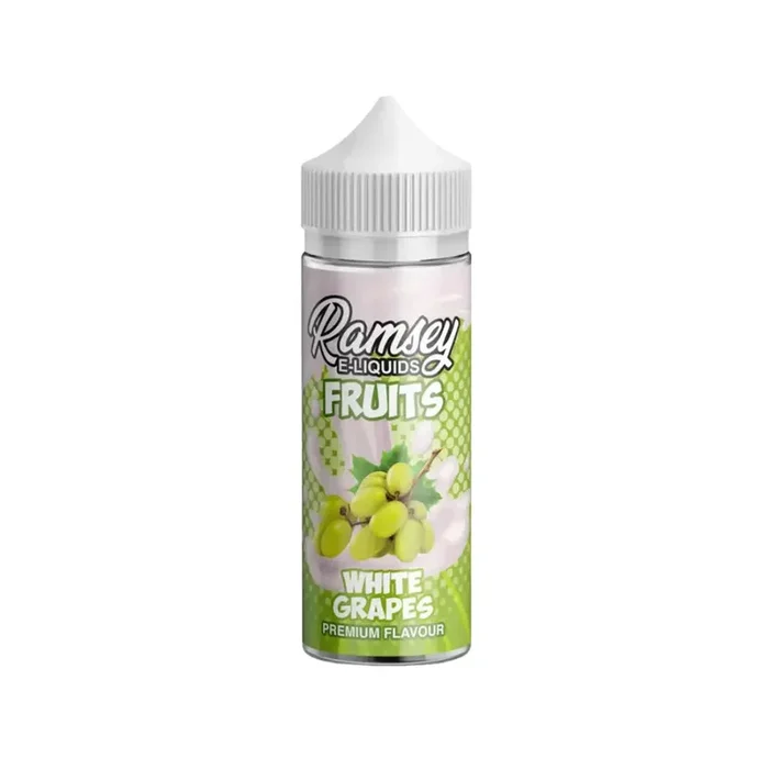 Ramsey Fruits White Grapes 100ml Shortfill E-liquid