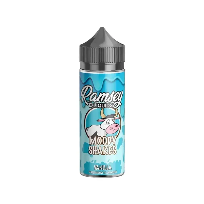 Ramsey Moody Shakes Vanilla 100ml Shortfill E-liquid
