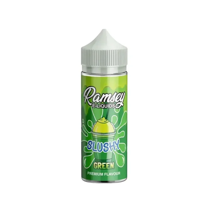 Ramsey Slushy Green 100ml Shortfill E-liquid