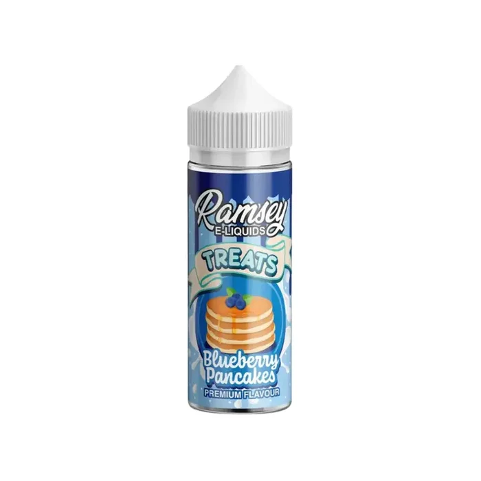 Ramsey Treats Blueberry Pancakes 100ml Shortfill E-liquid