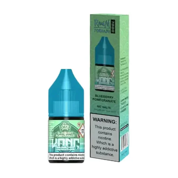 RandM Tornado 9000 Blueberry Pomegranate 10ml Nic Salt E-liquid