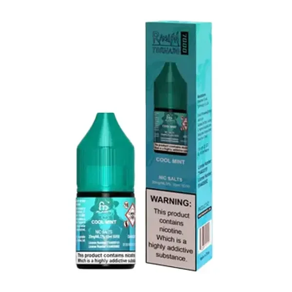 RandM Tornado 9000 Cool Mint 10ml Nic Salt E-liquid