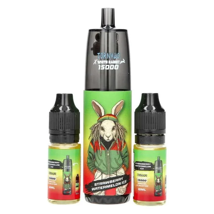 RANDM X WHITE RABBIT Tornado 15000 – Pod Ricaricabile 15000 Tiri 14ml