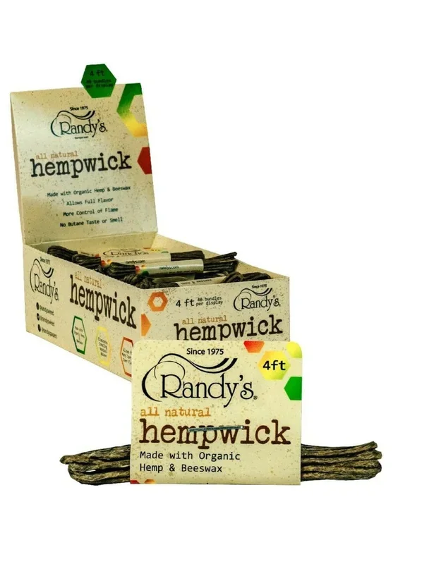 Randy’s 4ft All Natural Hemp Wick