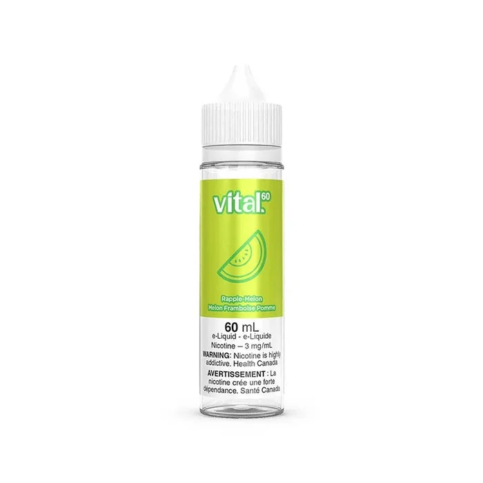 Rapple-Melon By Vital 60 E-Liquid (ON)