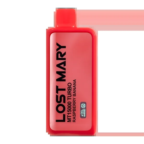 Rasberry Banana Lost Mary MT15000 Turbo