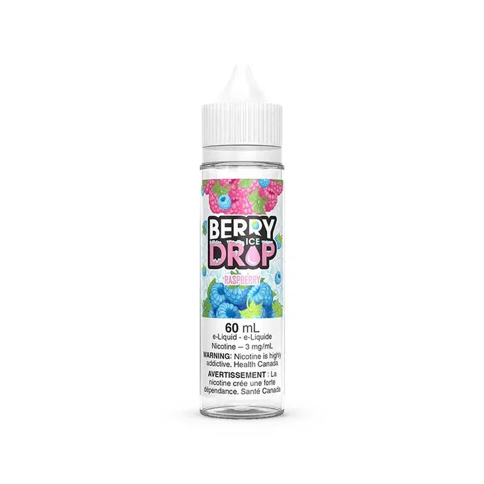 Raspberry by Berry Drop Ice E-Liquid (AB)