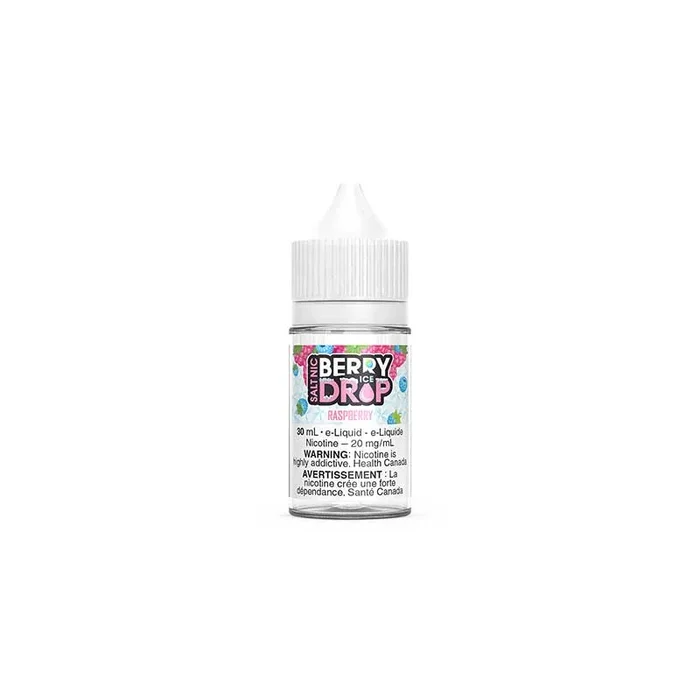 Raspberry by Berry Drop Ice Salt Juice (MB)