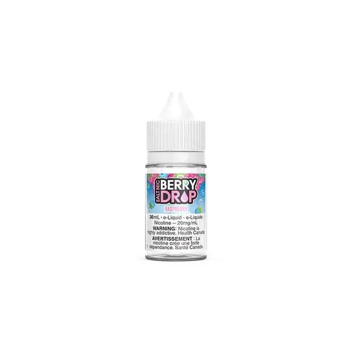 Raspberry By Berry Drop Salt Juice (MB)