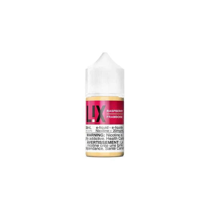 Raspberry by L!X Salts Juice (ON)