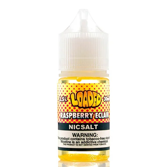 Raspberry Eclair Salt – Loaded E-Juice
