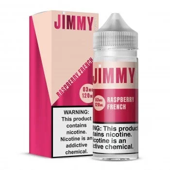 Raspberry French – Jimmy The Juice Man 120mL