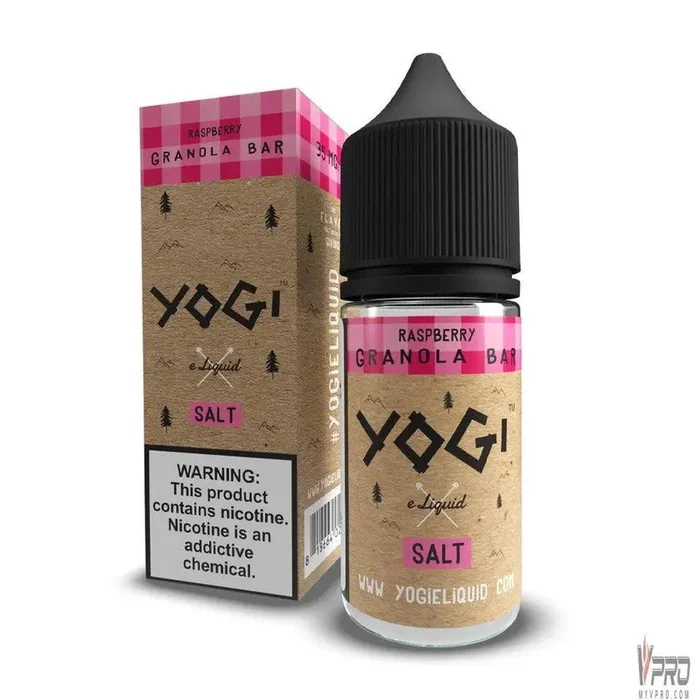 Raspberry Granola Bar – Yogi Salt 30mL