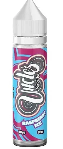 Raspberry Ice E Liquid by Uncles Vape Co