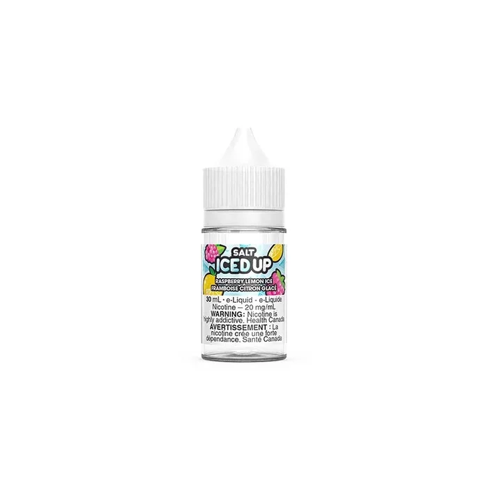 Raspberry Lemon Ice by Iced Up Salt Juice (MB)