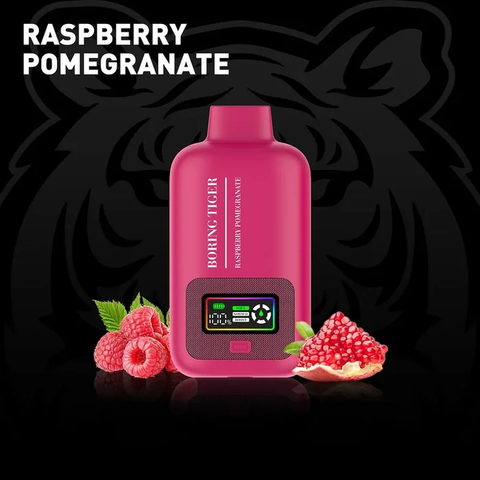 Raspberry Pomegranate LuffBar Boring Tiger 25k