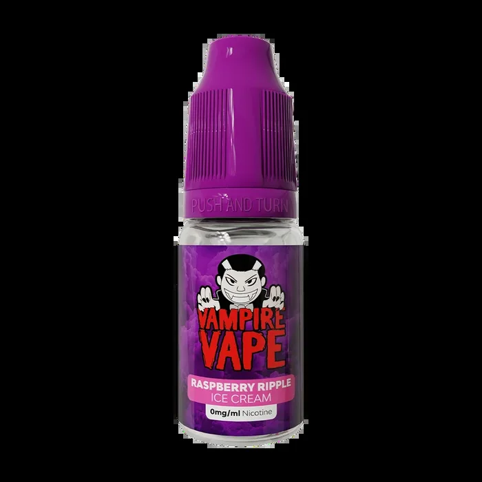 Raspberry Ripple Ice Cream by Vampire Vape