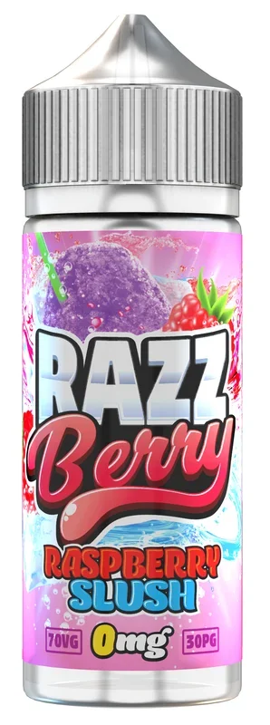 Raspberry Slush E Liquid by Razz Berry